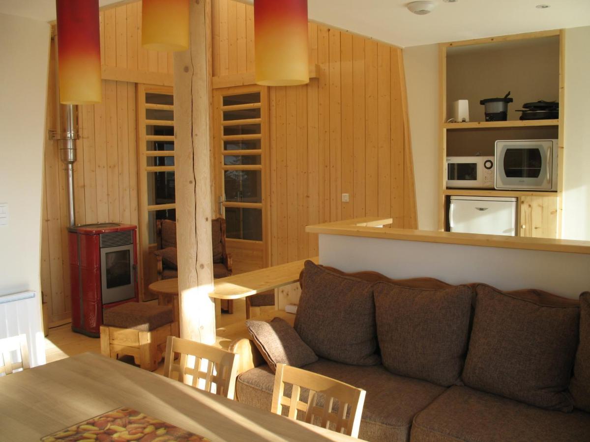 דירות Nanchez Les Loges Du Jura 4 Etoiles מראה חיצוני תמונה